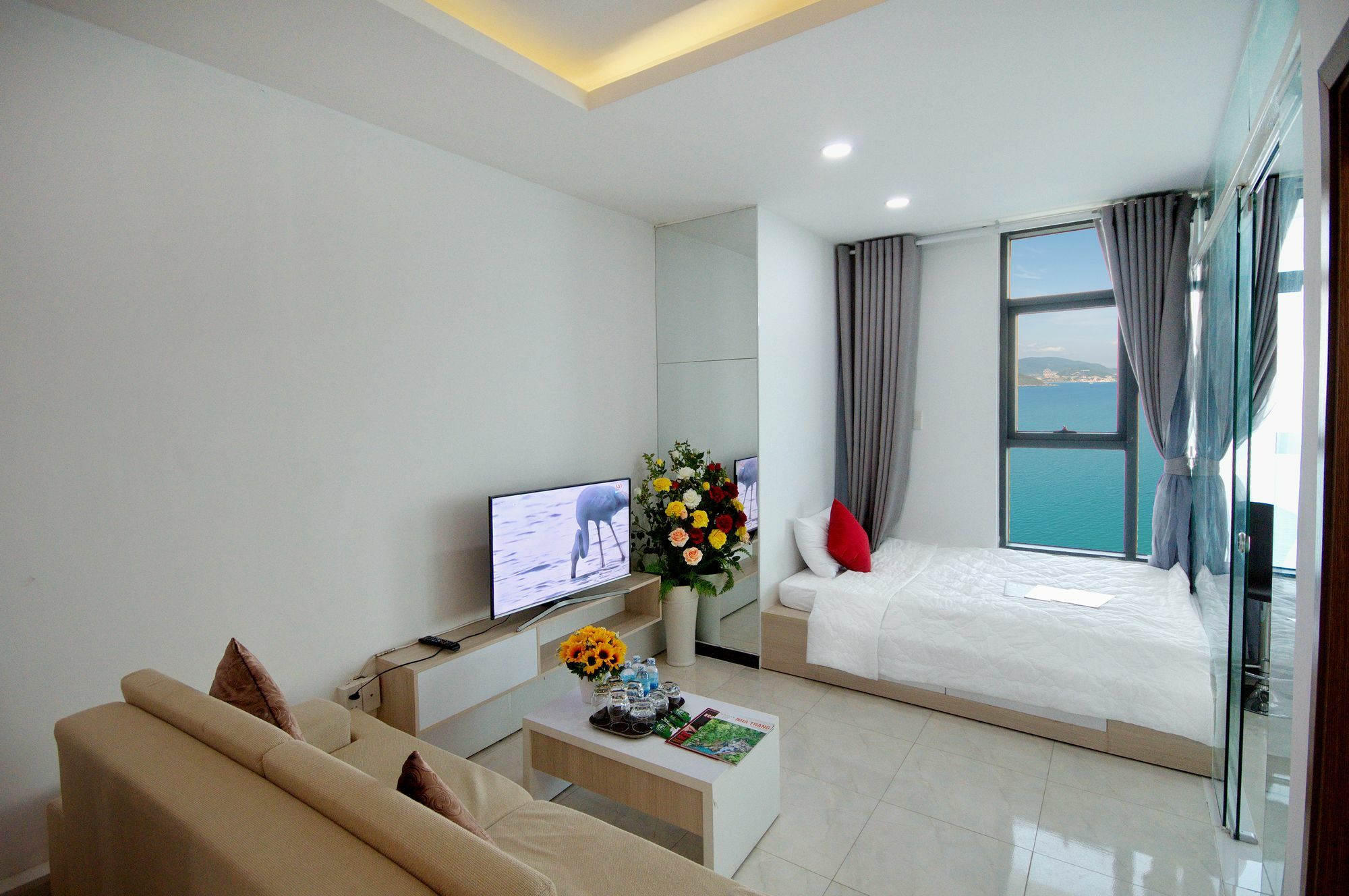 Sun And Sea Muong Thanh Holidays Apartment Nha Trang Exterior photo