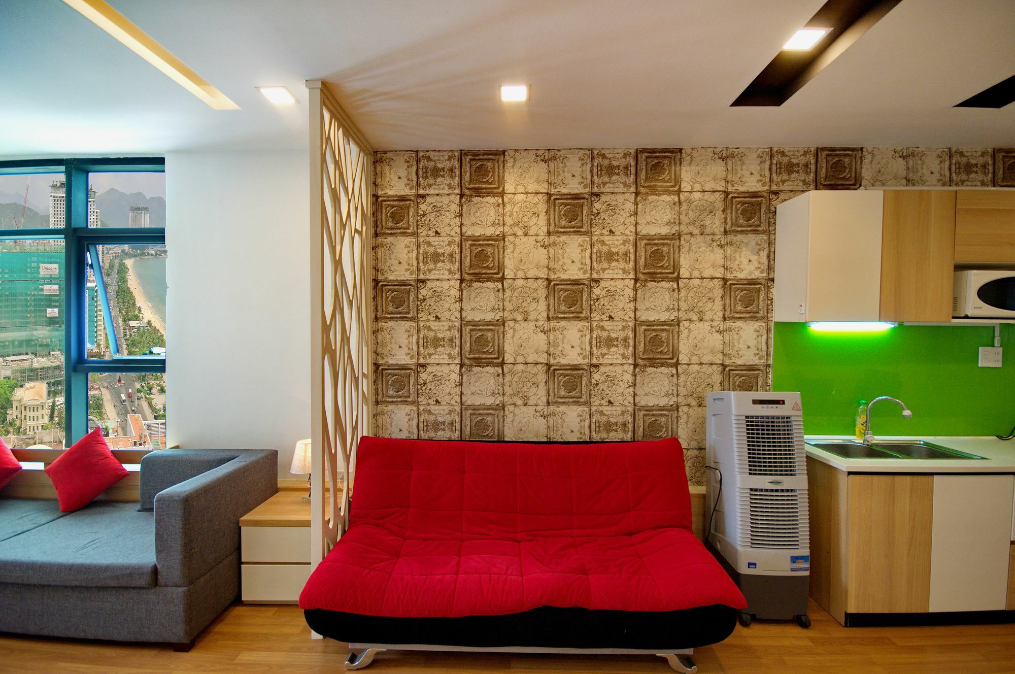 Sun And Sea Muong Thanh Holidays Apartment Nha Trang Exterior photo